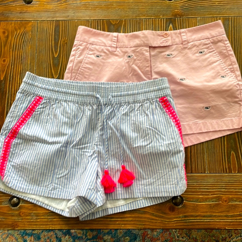 VV women’s shorts.